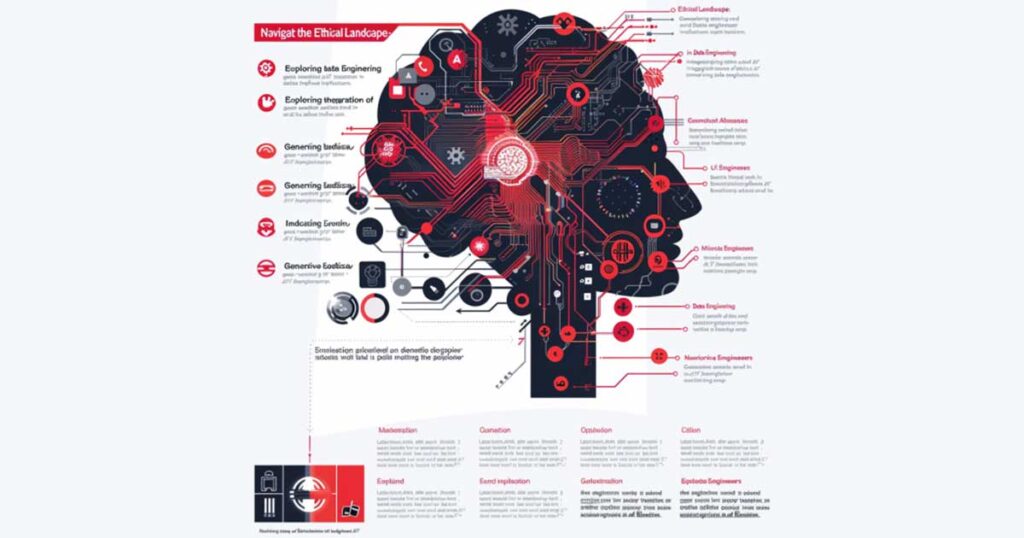 Navigating the Ethical Landscape: Generative AI in Data Engineering