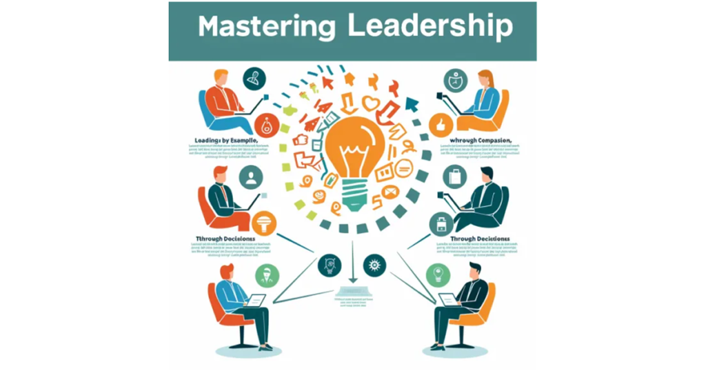 Mastering Leadership: Leading by Example, with Compassion, and Through Tough Decisions