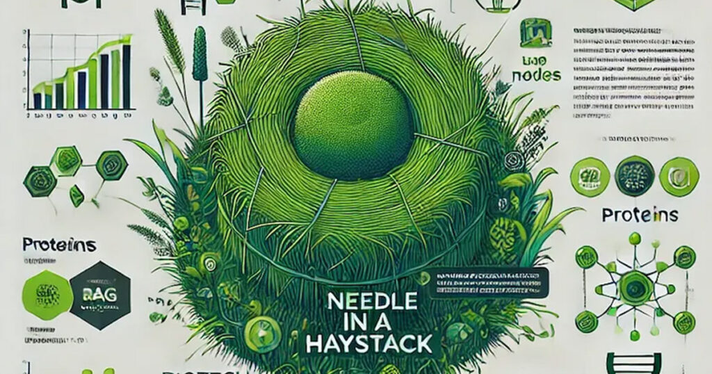 Needle in a Haystack: A Rag Architecture and Use Case for Biotech