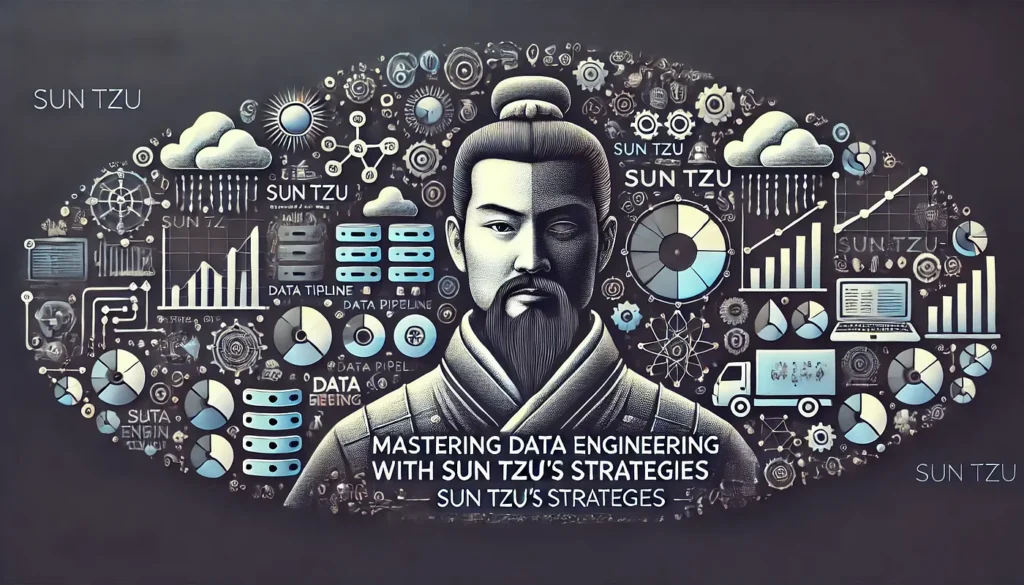 Mastering Data Engineering with Sun Tzu's Strategies