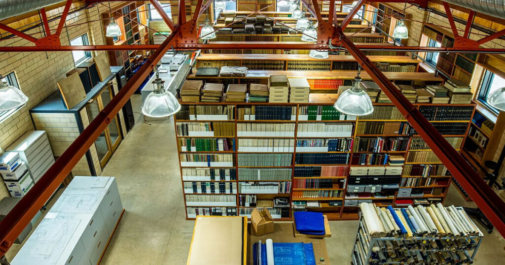 National Building Arts Center Publication Archive
